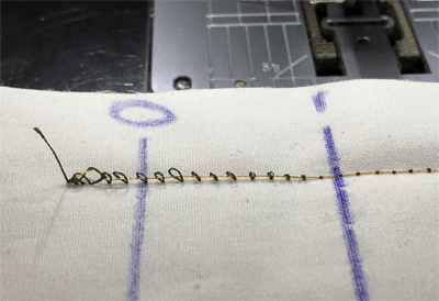 tension in embroidery